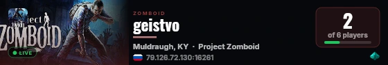 geistvo live status badge