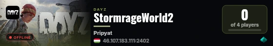 StormrageWorld2 live status badge