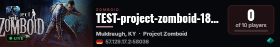 TEST-project-zomboid-180849 live status badge