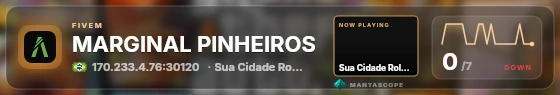 Glass badge preview
