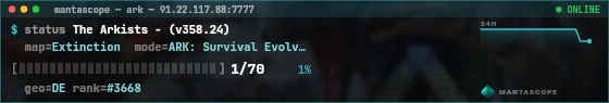 Console badge preview