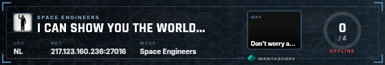 HUD badge preview