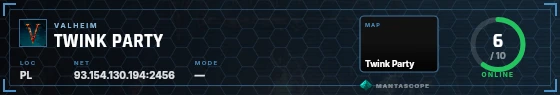 HUD badge preview