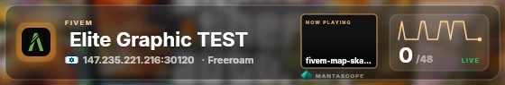 Glass badge preview