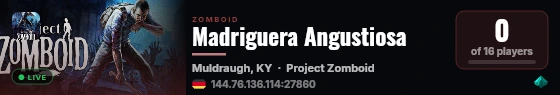 Madriguera Angustiosa live status badge