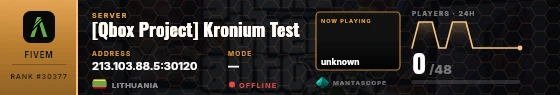 Dossier badge preview