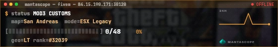 Console badge preview