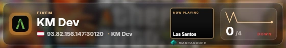 Glass badge preview