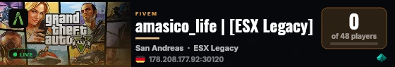amasico_life | [ESX Legacy] live status badge