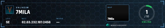 HUD badge preview