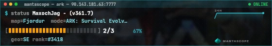 Console badge preview