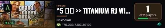 ^5 🤴🏽 >> TITANIUM RJ WIPE 30.08 << 🤴🏽 ^5  live status badge