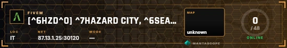 HUD badge preview