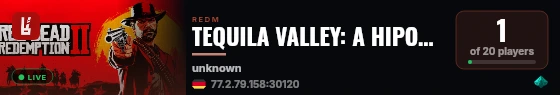 TEQUILA VALLEY: A HIPOCRISIA DO CLERO â€” O CONDADO ESTÃ NASCENDO live status badge
