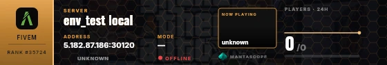 Dossier badge preview