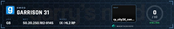 HUD badge preview