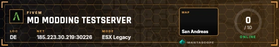 HUD badge preview