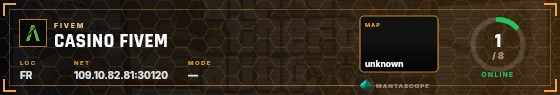 HUD badge preview