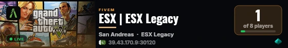 esx-test | [ESX Legacy] live status badge