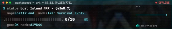 Console badge preview