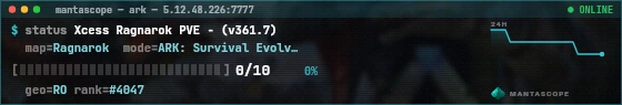Console badge preview