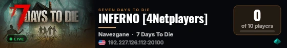 INFERNO [4Netplayers] live status badge