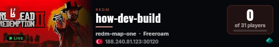 how-dev-build live status badge