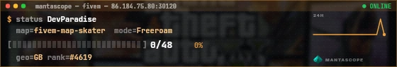 Console badge preview