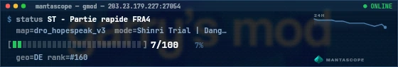 Console badge preview