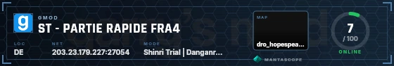 HUD badge preview