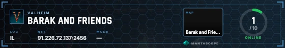 HUD badge preview