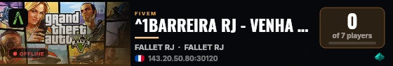 ^1BARREIRA RJ - VENHA JOGAR CONOSCO EM NOSSA CIDADE TEMÁTICA RIO DE JANEIRO COM SISTEMAS DE BAQUE live status badge