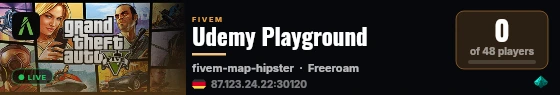 [QBX Playground] QBX Playground live status badge