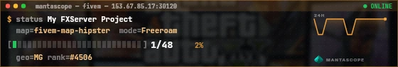 Console badge preview