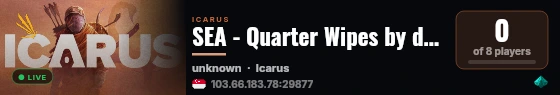 SEA - Quarter Wipes by discord.gg/rustraven live status badge