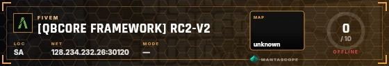 HUD badge preview