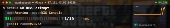 Console badge preview