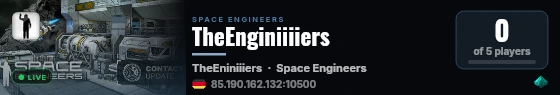 TheEnginiiiiers live status badge