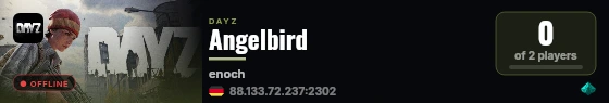 Angelbird live status badge