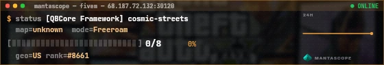 Console badge preview