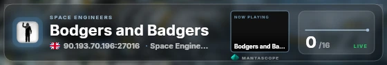 Glass badge preview