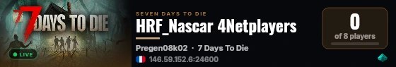 HRF_Nascar 4Netplayers live status badge