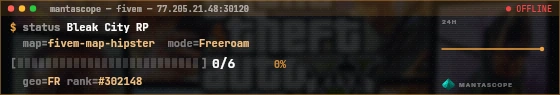 Console badge preview