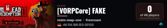 [VORPCore] FAKE live status badge