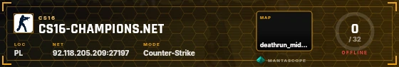 HUD badge preview
