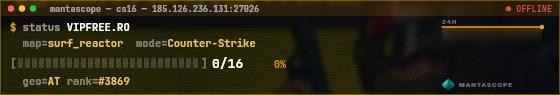 Console badge preview