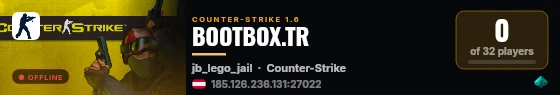 BOOTBOX.TR live status badge