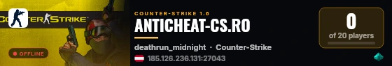 ANTICHEAT-CS.RO live status badge