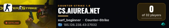 CS.AIUREA.NET live status badge