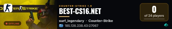 BEST-CS16.NET live status badge